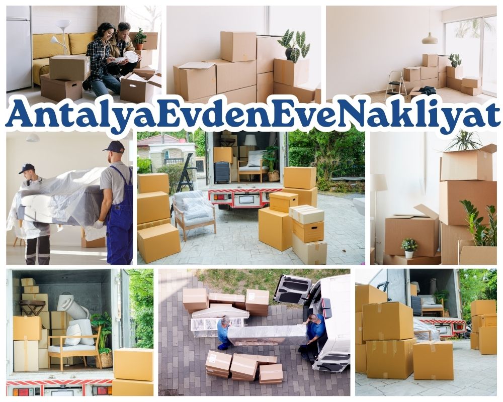 Antalya Yenişarbademli Evden Eve Taşıma